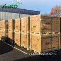 Ο ηλιακός πίνακας Jinko 545W με χαμηλή τιμή